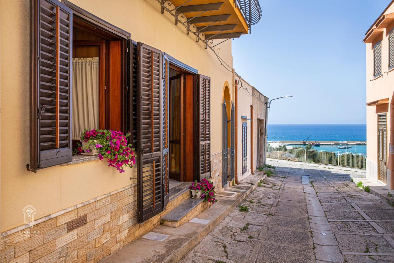 Apartamento Ciatu Me' Brezza Marina Castellammare del Golfo Exterior foto