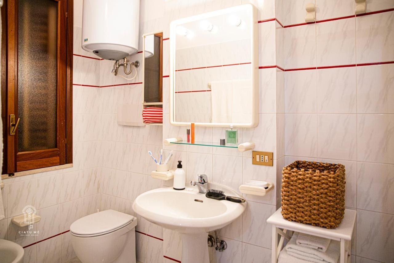 Apartamento Ciatu Me' Brezza Marina Castellammare del Golfo Exterior foto