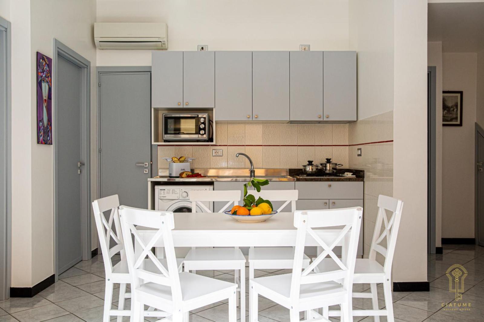 Apartamento Ciatu Me' Brezza Marina Castellammare del Golfo Exterior foto