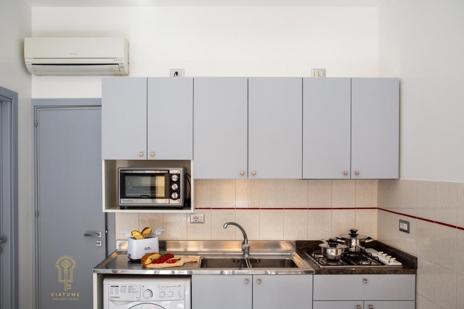 Apartamento Ciatu Me' Brezza Marina Castellammare del Golfo Exterior foto