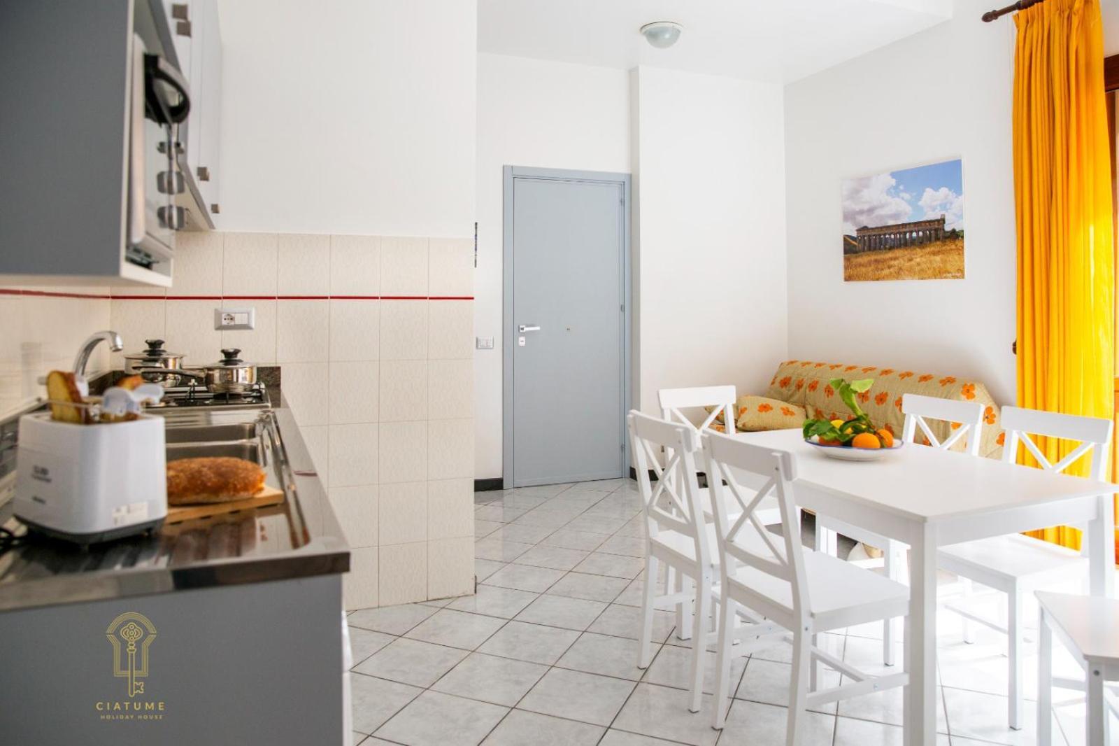 Apartamento Ciatu Me' Brezza Marina Castellammare del Golfo Exterior foto