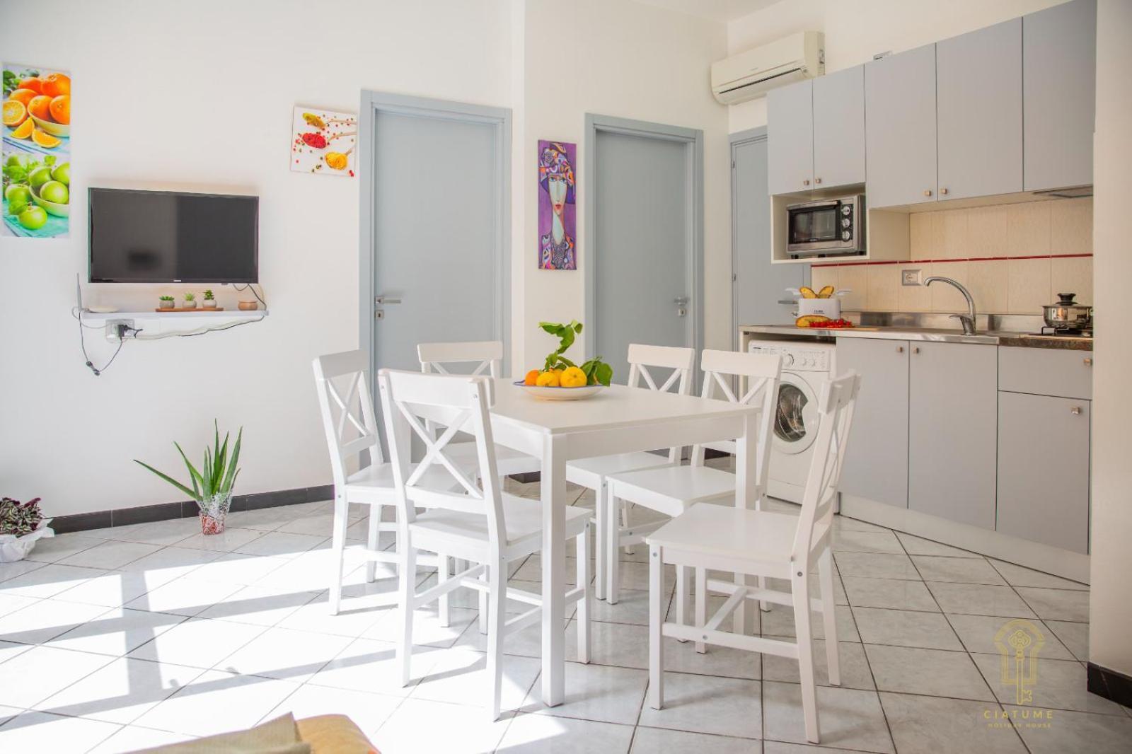 Apartamento Ciatu Me' Brezza Marina Castellammare del Golfo Exterior foto